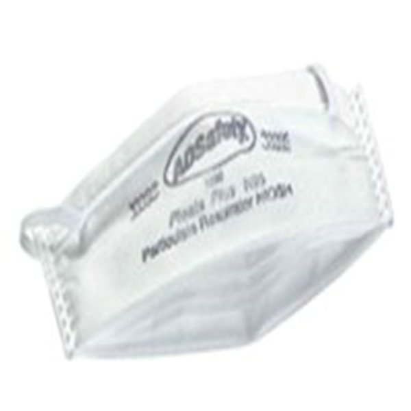 RESPIRATOR DISP. DUST/MIPLEATED MED/LGE - Half Mask Respirators